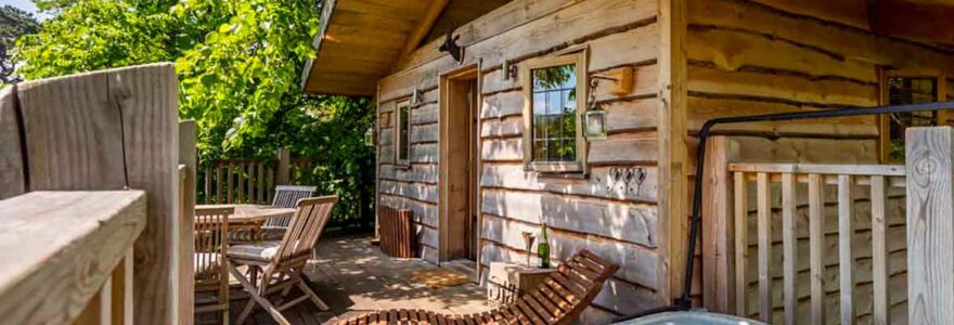 cabane dans les arbres